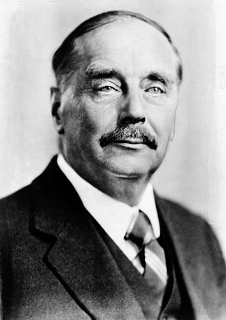 h. g. wells. H.G. Wells was born 143 years